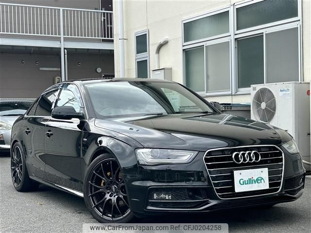 audi a4 2015 -AUDI--Audi A4 DBA-8KCDN--WAUZZZ8K7FA077200---AUDI--Audi A4 DBA-8KCDN--WAUZZZ8K7FA077200- image 1