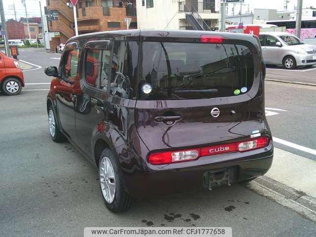 nissan cube 2015 CFJ1777658 image 2