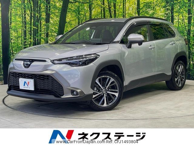 toyota corolla-cross 2024 CFJ1493804 image 1