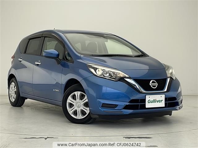 nissan note 2017 -NISSAN--Note DAA-HE12--HE12-141408---NISSAN--Note DAA-HE12--HE12-141408- image 1