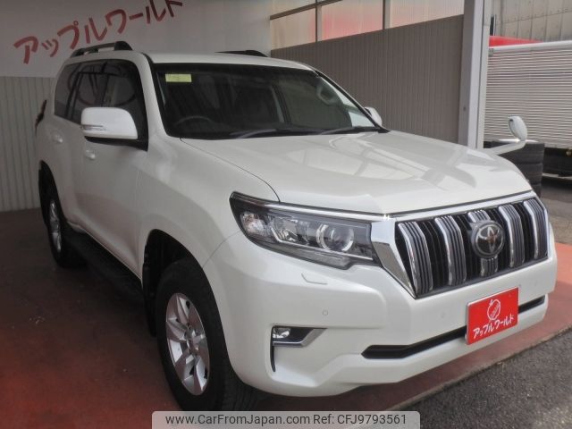 toyota land-cruiser-prado 2019 -TOYOTA--Land Cruiser Prado LDA-GDJ150W--GDJ150-0042528---TOYOTA--Land Cruiser Prado LDA-GDJ150W--GDJ150-0042528- image 1