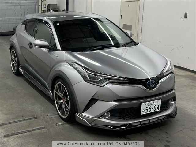 toyota c-hr 2017 -TOYOTA 【福島 301ヒ5904】--C-HR ZYX10-2010444---TOYOTA 【福島 301ヒ5904】--C-HR ZYX10-2010444- image 1