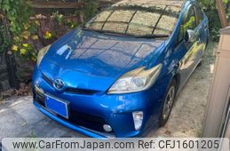 toyota prius 2013 CFJ1601205