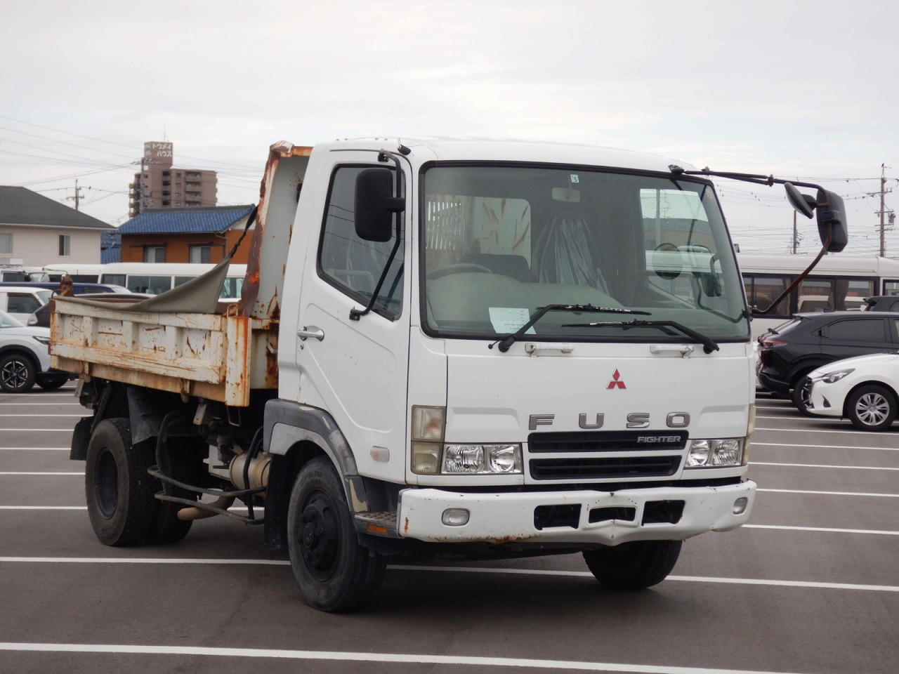 2004 Mitsubishi Fuso Fighter KK-FK71GC 2WD - Car Price $9,690