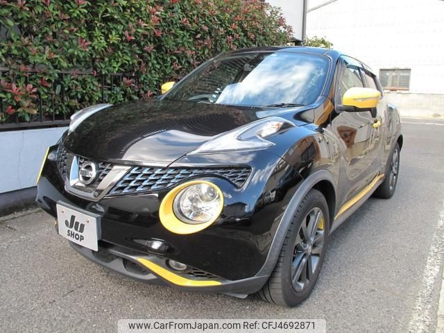 nissan juke 2015 -NISSAN--Juke YF15--410132---NISSAN--Juke YF15--410132- image 1