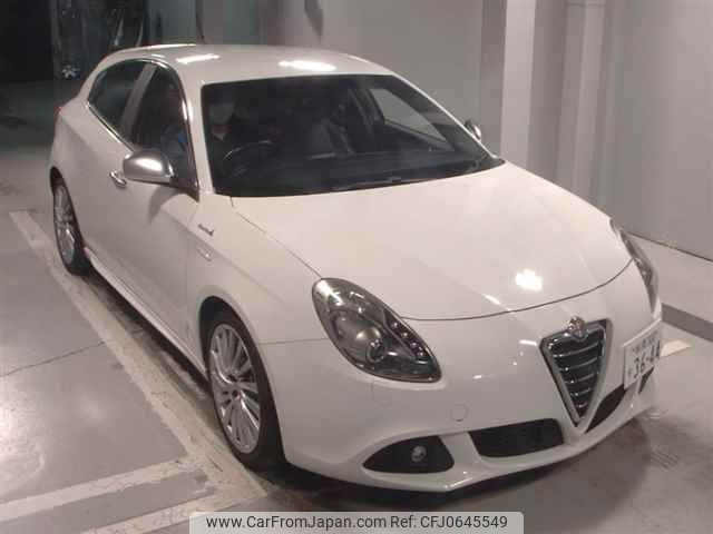 alfa-romeo giulietta 2014 -ALFA ROMEO 【板橋 300ｽ3644】--Alfa Romeo Giulietta 940141-07234988---ALFA ROMEO 【板橋 300ｽ3644】--Alfa Romeo Giulietta 940141-07234988- image 1