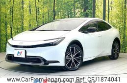 toyota prius 2025 CFJ1874041