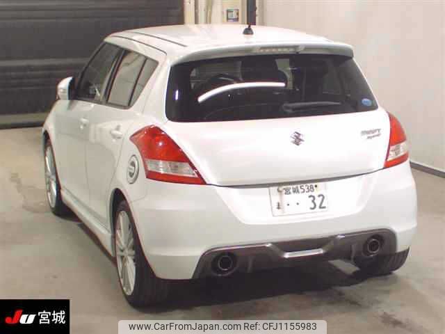 suzuki swift 2015 -SUZUKI 【宮城 538ﾏ32】--Swift ZC32S-310668---SUZUKI 【宮城 538ﾏ32】--Swift ZC32S-310668- image 2