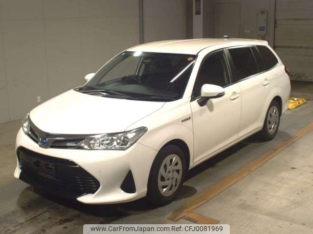 toyota corolla-fielder 2018 -TOYOTA--Corolla Fielder DAA-NKE165G--NKE165-7185839---TOYOTA--Corolla Fielder DAA-NKE165G--NKE165-7185839- image 1