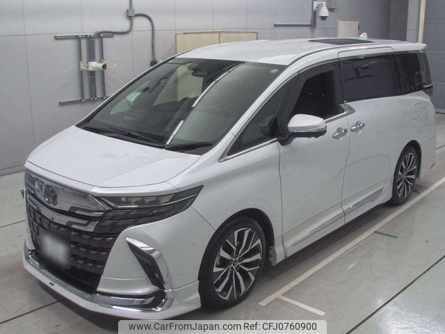 toyota alphard 2024 -TOYOTA 【名古屋 331た5009】--Alphard AGH40W-4001453---TOYOTA 【名古屋 331た5009】--Alphard AGH40W-4001453- image 1