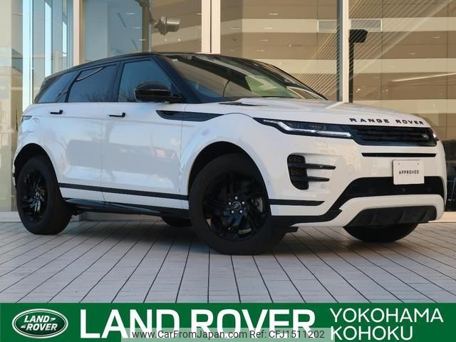 land-rover range-rover-evoque 2024 CFJ1511202 image 1