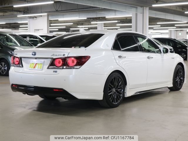 toyota crown 2018 -TOYOTA--Crown DAA-AWS210--AWS210-6137865---TOYOTA--Crown DAA-AWS210--AWS210-6137865- image 2