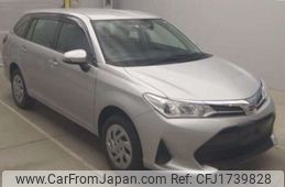 toyota corolla-fielder 2022 CFJ1739828