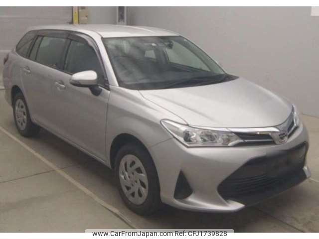 toyota corolla-fielder 2022 CFJ1739828 image 1