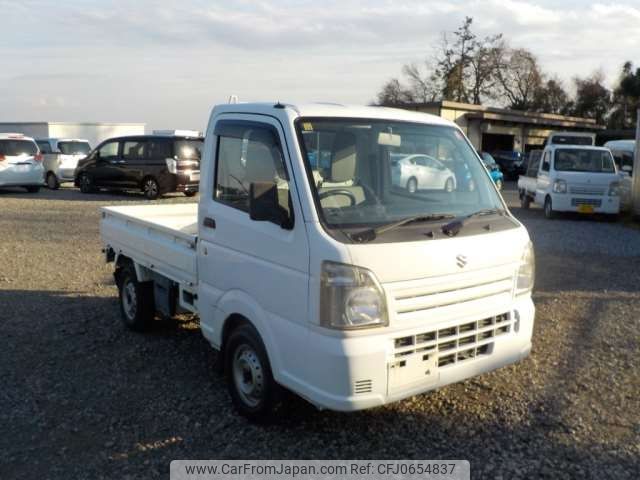 suzuki carry-truck 2013 -SUZUKI--Carry Truck EBD-DA16T--DA16T-122790---SUZUKI--Carry Truck EBD-DA16T--DA16T-122790- image 1