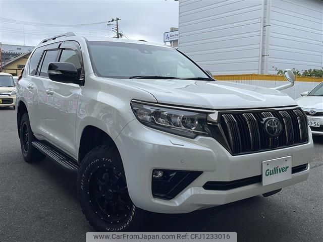 toyota land-cruiser-prado 2021 -TOYOTA--Land Cruiser Prado 3DA-GDJ150W--GDJ150-0062763---TOYOTA--Land Cruiser Prado 3DA-GDJ150W--GDJ150-0062763- image 1