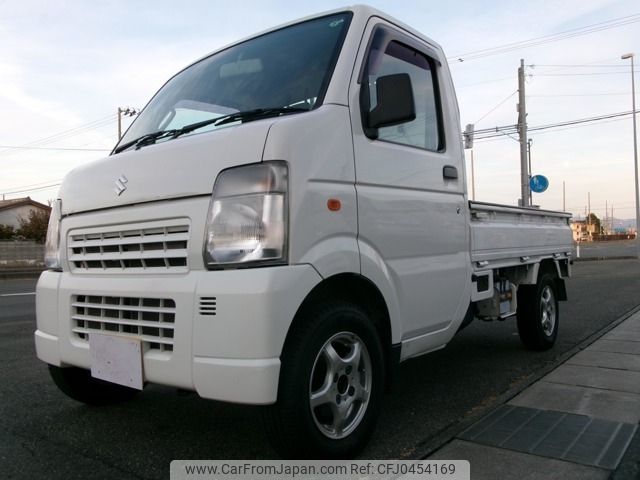 suzuki carry-truck 2010 -SUZUKI--Carry Truck EBD-DA63T--DA63T-654040---SUZUKI--Carry Truck EBD-DA63T--DA63T-654040- image 1