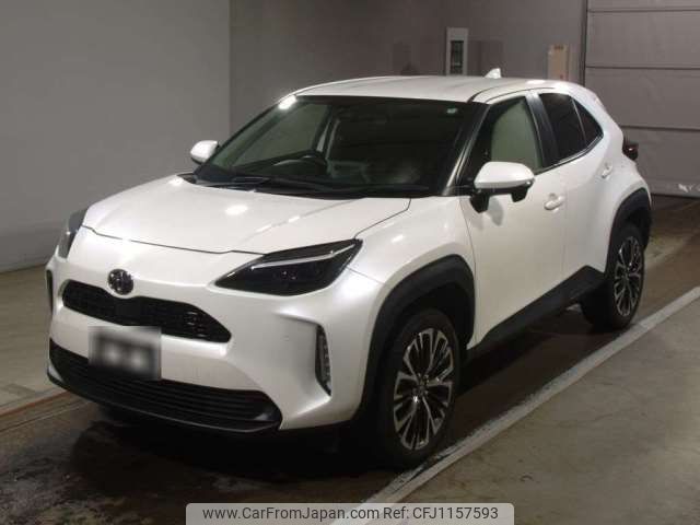 toyota yaris-cross 2021 -TOYOTA--Yaris Cross 5BA-MXPB10--MXPB10-3005868---TOYOTA--Yaris Cross 5BA-MXPB10--MXPB10-3005868- image 1