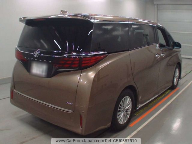 toyota alphard 2023 -TOYOTA 【高知 338ゆ168】--Alphard AAHH40W-0008343---TOYOTA 【高知 338ゆ168】--Alphard AAHH40W-0008343- image 2