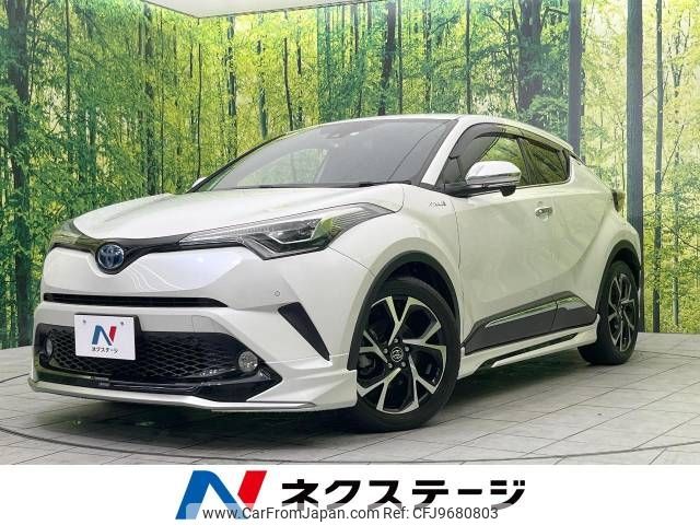 toyota c-hr 2017 -TOYOTA--C-HR DAA-ZYX10--ZYX10-2037005---TOYOTA--C-HR DAA-ZYX10--ZYX10-2037005- image 1