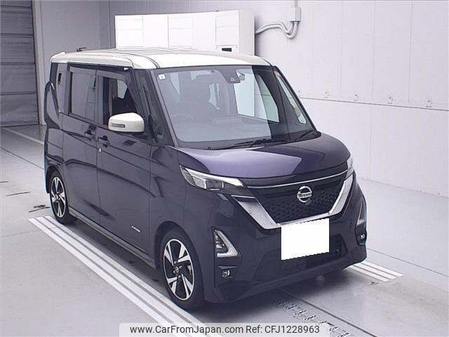 nissan roox 2021 -NISSAN 【三重 583ﾋ2223】--Roox B45A-0314821---NISSAN 【三重 583ﾋ2223】--Roox B45A-0314821- image 1
