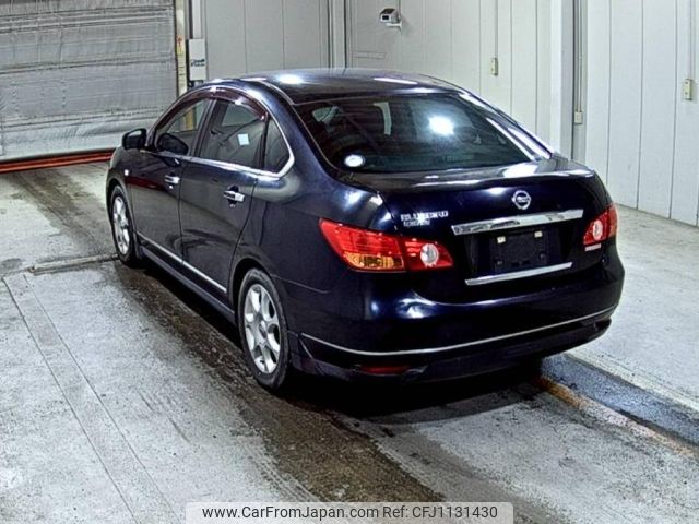 nissan bluebird-sylphy 2008 -NISSAN--Bluebird Sylphy KG11-072745---NISSAN--Bluebird Sylphy KG11-072745- image 2