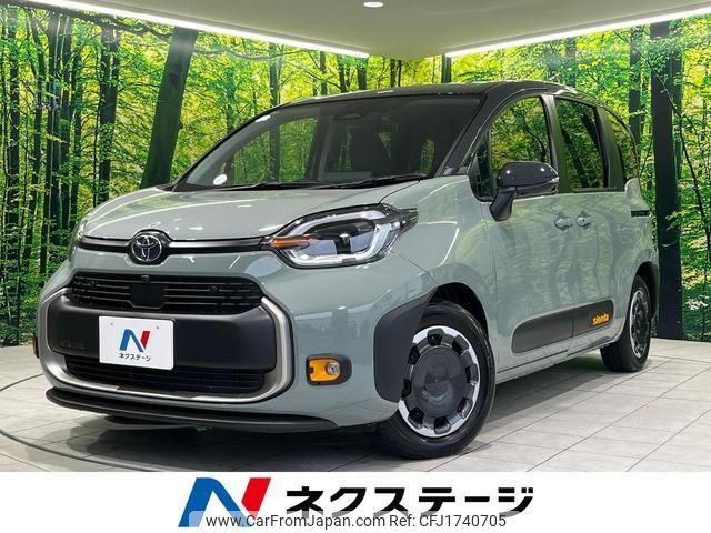 toyota sienta 2025 CFJ1740705 image 1