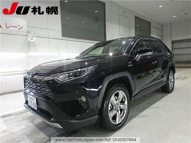 toyota rav4 2019 -TOYOTA 【札幌 303ﾑ2368】--RAV4 AXAH54-4012269---TOYOTA 【札幌 303ﾑ2368】--RAV4 AXAH54-4012269- image 1