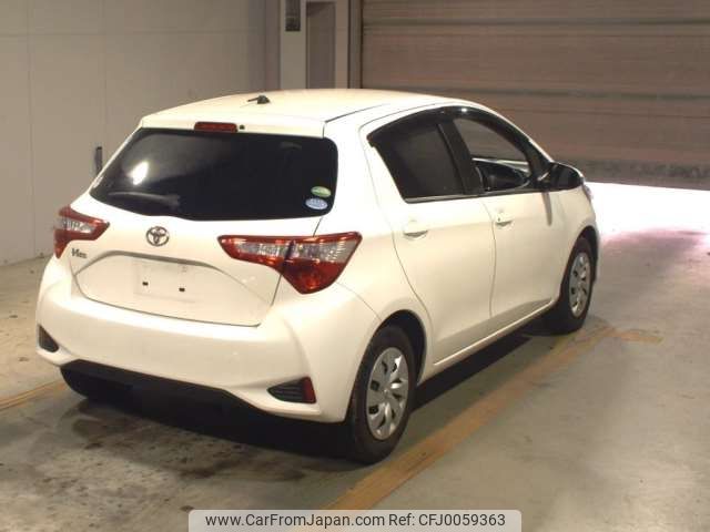 toyota vitz 2019 -TOYOTA--Vitz DBA-NSP130--NSP130-4016713---TOYOTA--Vitz DBA-NSP130--NSP130-4016713- image 2