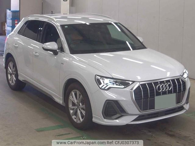 audi q3 2021 quick_quick_3BA-F3DPC_WAUZZZF3XM1046693 image 1