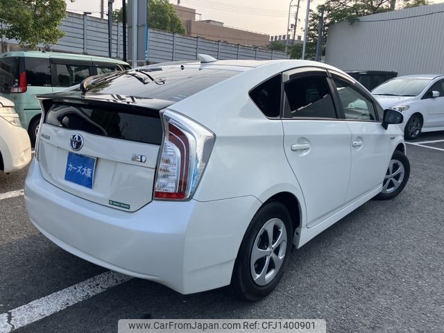 toyota prius 2015 -TOYOTA--Prius DAA-ZVW30--ZVW30-1950152---TOYOTA--Prius DAA-ZVW30--ZVW30-1950152- image 2