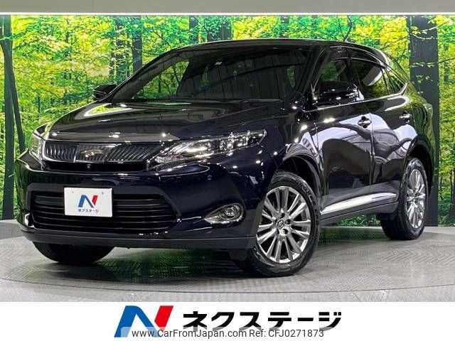 toyota harrier 2015 -TOYOTA--Harrier DBA-ZSU60W--ZSU60-0071302---TOYOTA--Harrier DBA-ZSU60W--ZSU60-0071302- image 1