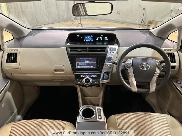 toyota prius-α 2015 quick_quick_ZVW41W_ZVW41-3380677 image 2