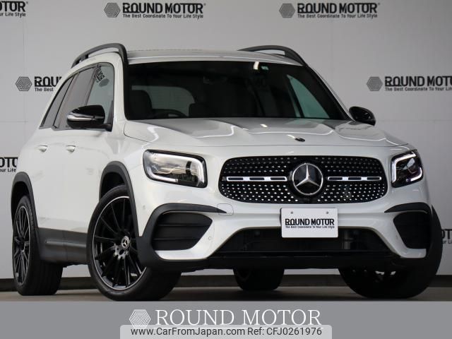 mercedes-benz glb-class 2020 quick_quick_5BA-247647M_W1N2476472W037429 image 1