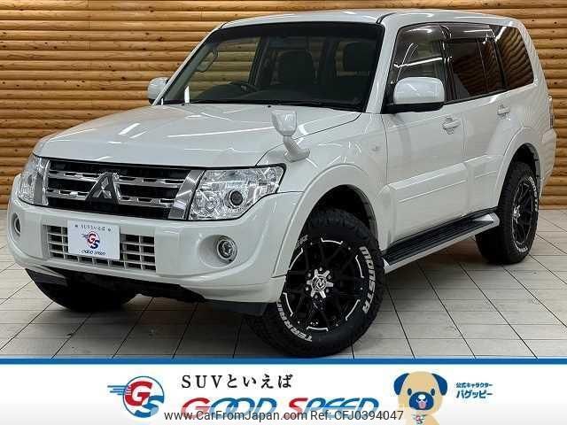 mitsubishi pajero 2013 quick_quick_LDA-V98W_V98W-0700713 image 1