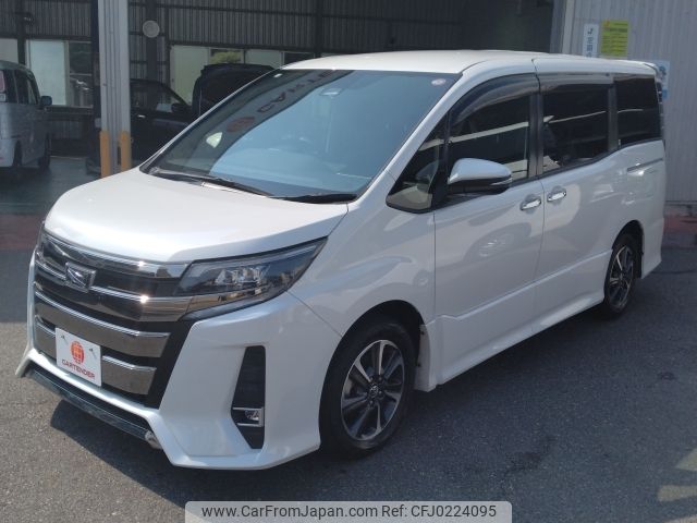 toyota noah 2018 -TOYOTA--Noah DBA-ZRR80W--ZRR80-0456303---TOYOTA--Noah DBA-ZRR80W--ZRR80-0456303- image 1