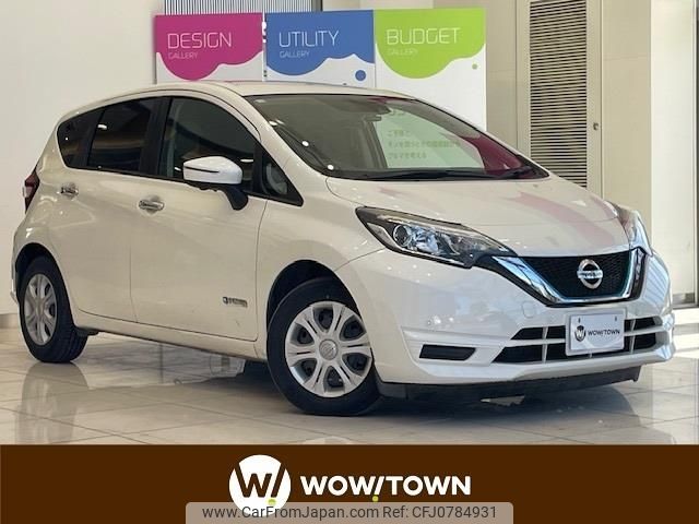 nissan note 2016 -NISSAN--Note DAA-HE12--HE12-013067---NISSAN--Note DAA-HE12--HE12-013067- image 1