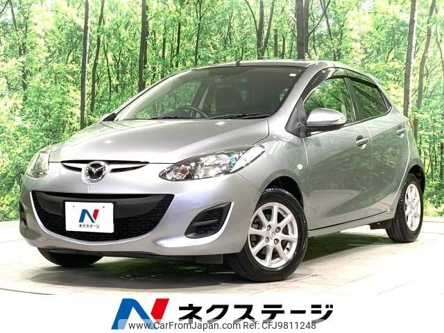 mazda demio 2012 -MAZDA--Demio DBA-DEJFS--DEJFS-126385---MAZDA--Demio DBA-DEJFS--DEJFS-126385- image 1