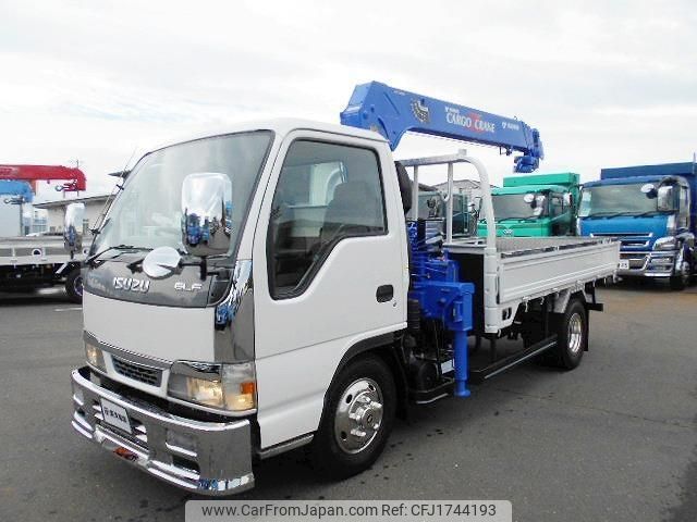 isuzu elf-truck 2004 CFJ1744193 image 1