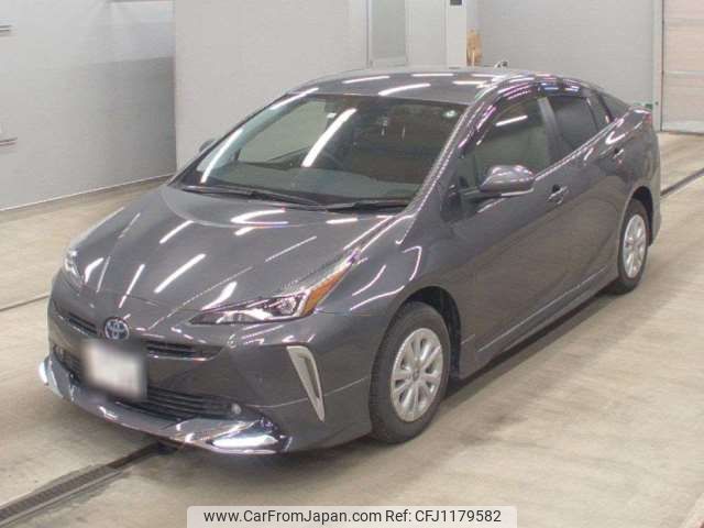 toyota prius 2021 -TOYOTA 【盛岡 310ﾅ 62】--Prius 6AA-ZVW55--ZVW55-6024471---TOYOTA 【盛岡 310ﾅ 62】--Prius 6AA-ZVW55--ZVW55-6024471- image 1