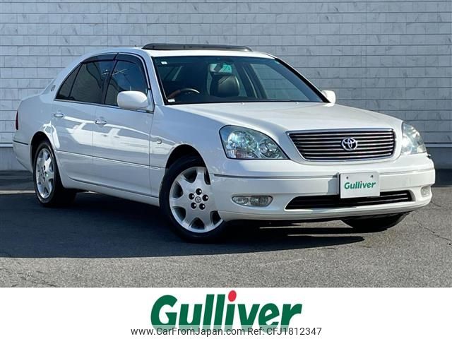 toyota celsior 2002 CFJ1812347 image 1