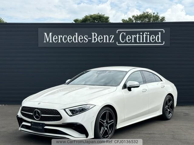 mercedes-benz cls-class 2023 quick_quick_3DA-257314_W1K2573142A113866 image 1