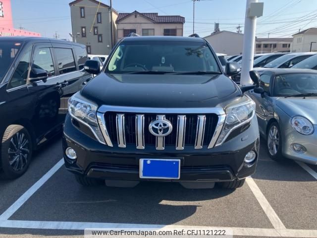 toyota land-cruiser-prado 2016 -TOYOTA--Land Cruiser Prado LDA-GDJ150W--GDJ150-0013390---TOYOTA--Land Cruiser Prado LDA-GDJ150W--GDJ150-0013390- image 1