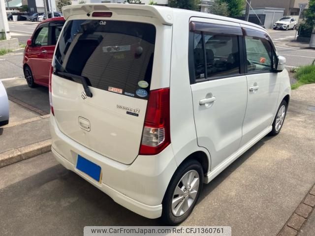 suzuki wagon-r 2011 -SUZUKI--Wagon R DBA-MH23S--MH23S-386080---SUZUKI--Wagon R DBA-MH23S--MH23S-386080- image 2