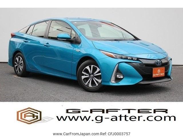 toyota prius-phv 2019 -TOYOTA--Prius PHV DLA-ZVW52--ZVW52-3132859---TOYOTA--Prius PHV DLA-ZVW52--ZVW52-3132859- image 1