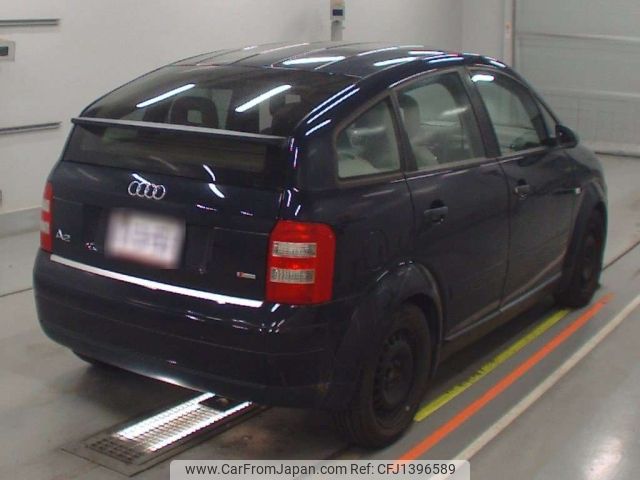 audi a2 2001 -AUDI--Audi A2 ﾌﾒｲ-WAUZZZ8ZX2N005410---AUDI--Audi A2 ﾌﾒｲ-WAUZZZ8ZX2N005410- image 2