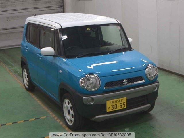 suzuki hustler 2014 -SUZUKI 【新潟 581ｾ3055】--Hustler MR31S--208716---SUZUKI 【新潟 581ｾ3055】--Hustler MR31S--208716- image 1