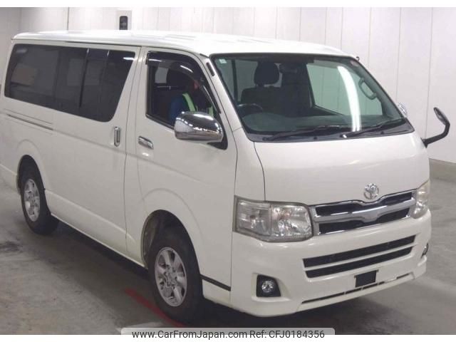 toyota hiace-van 2011 quick_quick_LDF-KDH206V_KDH206-8038436 image 1