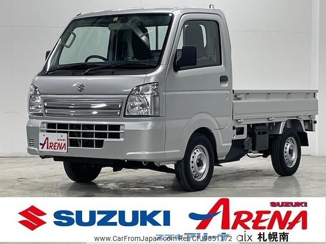 suzuki carry-truck 2023 -SUZUKI--Carry Truck 3BD-DA16T--DA16T-758309---SUZUKI--Carry Truck 3BD-DA16T--DA16T-758309- image 1