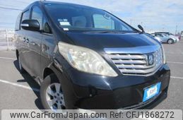 toyota alphard 2009 CFJ1868272